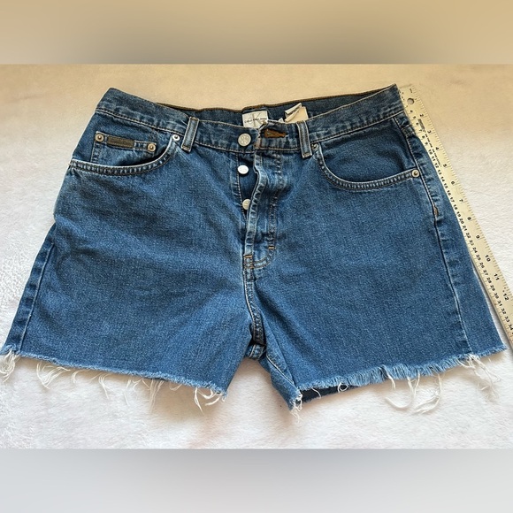 Vintage Calvin Klein Denim Shorts - Picture 3 of 6